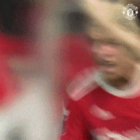 Happy Old Trafford GIF by Manchester United