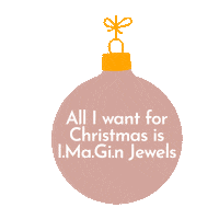 All I Want For Christmas Sticker by I.Ma.Gi.N. Jewels