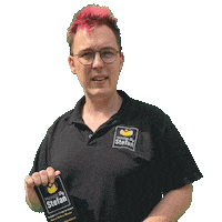 MassageByStefan massage roze webshop apeldoorn Sticker