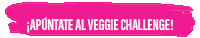 ProVeg proveg veggie challenge Sticker