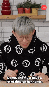 Time on her hands