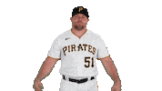 Major League Baseball Sport Sticker by Pittsburgh Pirates