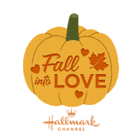 Halloween Falling For You Sticker by Hallmark Channel