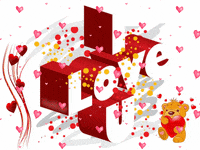 i love you GIF