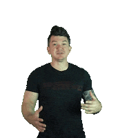 adam ivy yes Sticker by Jusbi Apparel