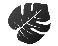 Plant Leaf Sticker by loa