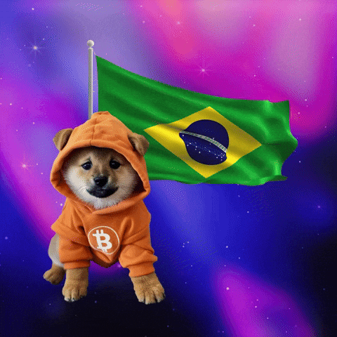 TheDogOfBitcoin giphyupload dog runestone dog go to the moon GIF