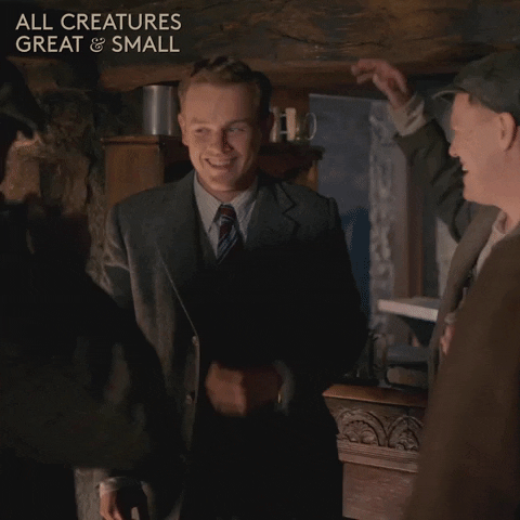 allcreaturestv friends animals story pub GIF