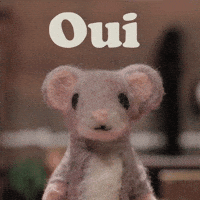 French Yes GIF by Mouse