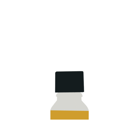 verdantoils immune support oil blend theives oil bottle Sticker