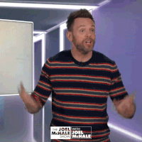 joel mchale GIF by NETFLIX