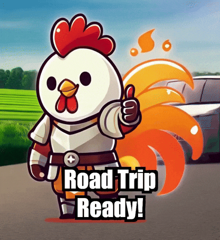 Travel Hitchhiking GIF by Zorooster