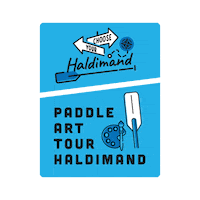 Canada Path Sticker by Tourism Haldimand