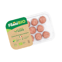 Fileni food yummy chicken burger Sticker