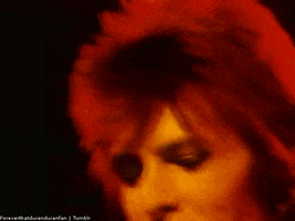 david bowie 70s GIF