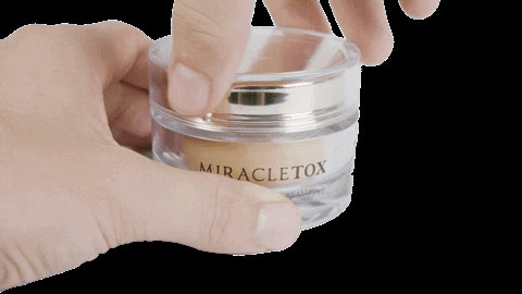 MiracletoxCZ giphygifmaker skincare hands skin GIF