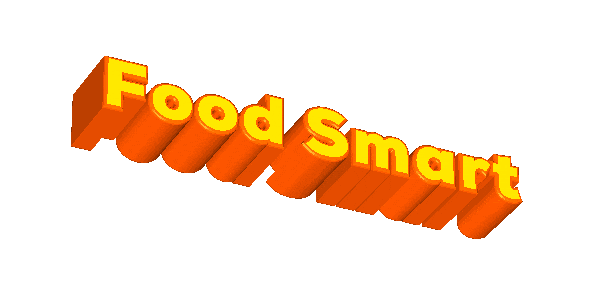 Food Smart Sticker by Jennifer Greenhill