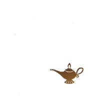 Aladdin Genie Sticker by REVOLUTION BEAUTY