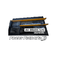 Brasil Sticker by Pneus Planalto
