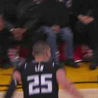 Happy Alex Len GIF by Sacramento Kings