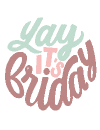 Bible Study Friday Sticker by The Daily Grace Co.