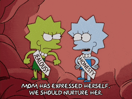 talking lisa simpson GIF