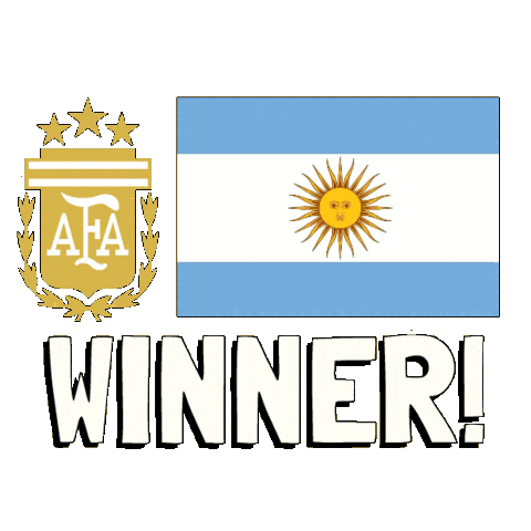 Vamos Argentina World Cup Sticker by Pudgy Penguins