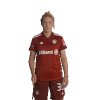 Carolin Simon Football Sticker by FC Bayern Women