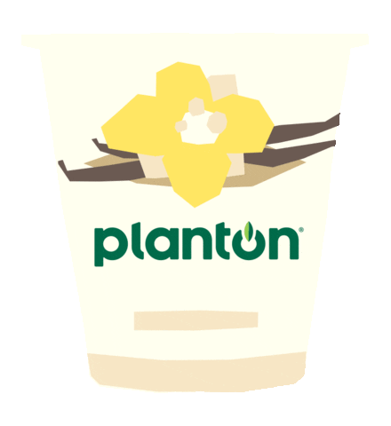 Vegan Vanilla Sticker by planton