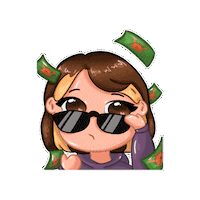 Instagram Money Sticker