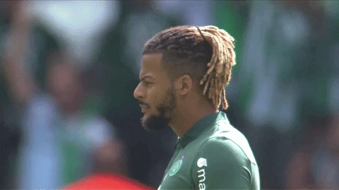 lois diony asse GIF by AS Saint-Etienne