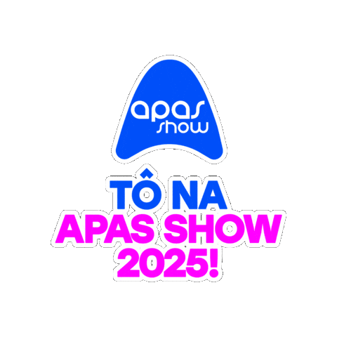Apas Apasshow Sticker by Revista SuperVarejo