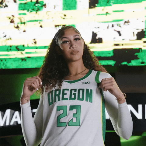 Oregon Basketball GIF by GoDucks