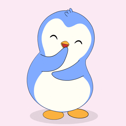 Excited Shake It GIF by Pudgy Penguins
