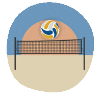 Sport Team Sticker by Aurora Beach Volleyball