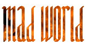 Mad World Dl Sticker by Old Dogs Clothing