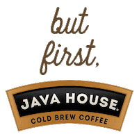 Coffee Cold Brew Sticker by Java House Cold Brew