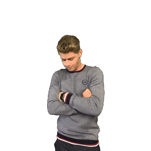 Oliver Oswald Sticker by Oteckovia