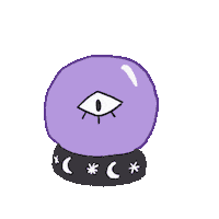 Lukia new witch see occult Sticker