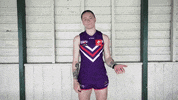 Thumb Thumbs Down GIF by Fremantle Dockers