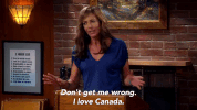 season 1 a pee stick and an asian raccoon GIF by mom