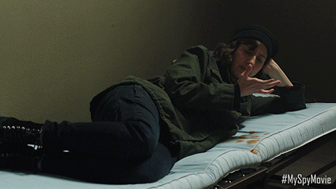 Dave Bautista Lol GIF by My Spy