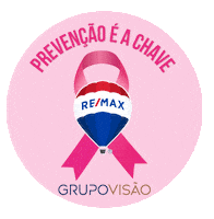 Outubrorosa Sticker by Remax Grupo Visão
