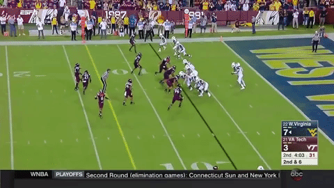 settle push guard tackle GIF