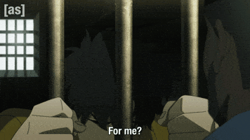 Cowboy Bebop Smile GIF by Adult Swim