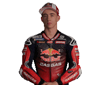 Shocked Pedro Acosta Sticker by MotoGP™