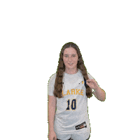 Clarke Athletics Sticker by Clarke University