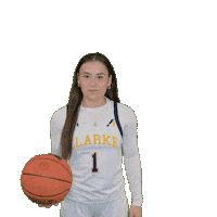 Clarke Athletics Sticker by Clarke University