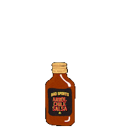 Hot Sauce Bstv Sticker by DISCARD