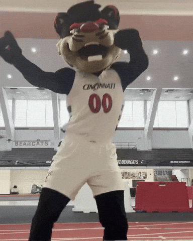 Happy Dance GIF by Bearcat